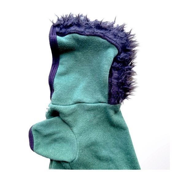 “Mohawk” Doggie Sweater. Size XS - Picture 7 of 10